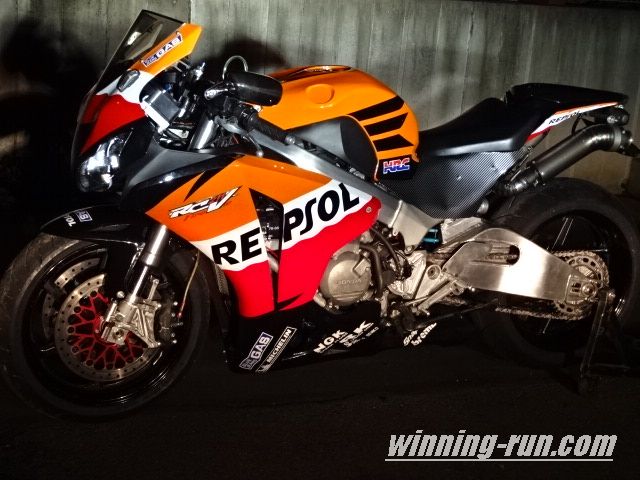 VFR800コンプリート