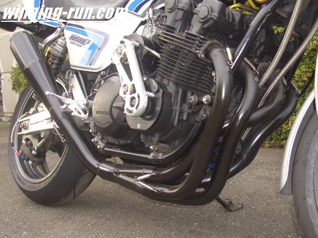 CB750F/900F/1100F/1100R用　マフラー　ベラスコ　タイプ